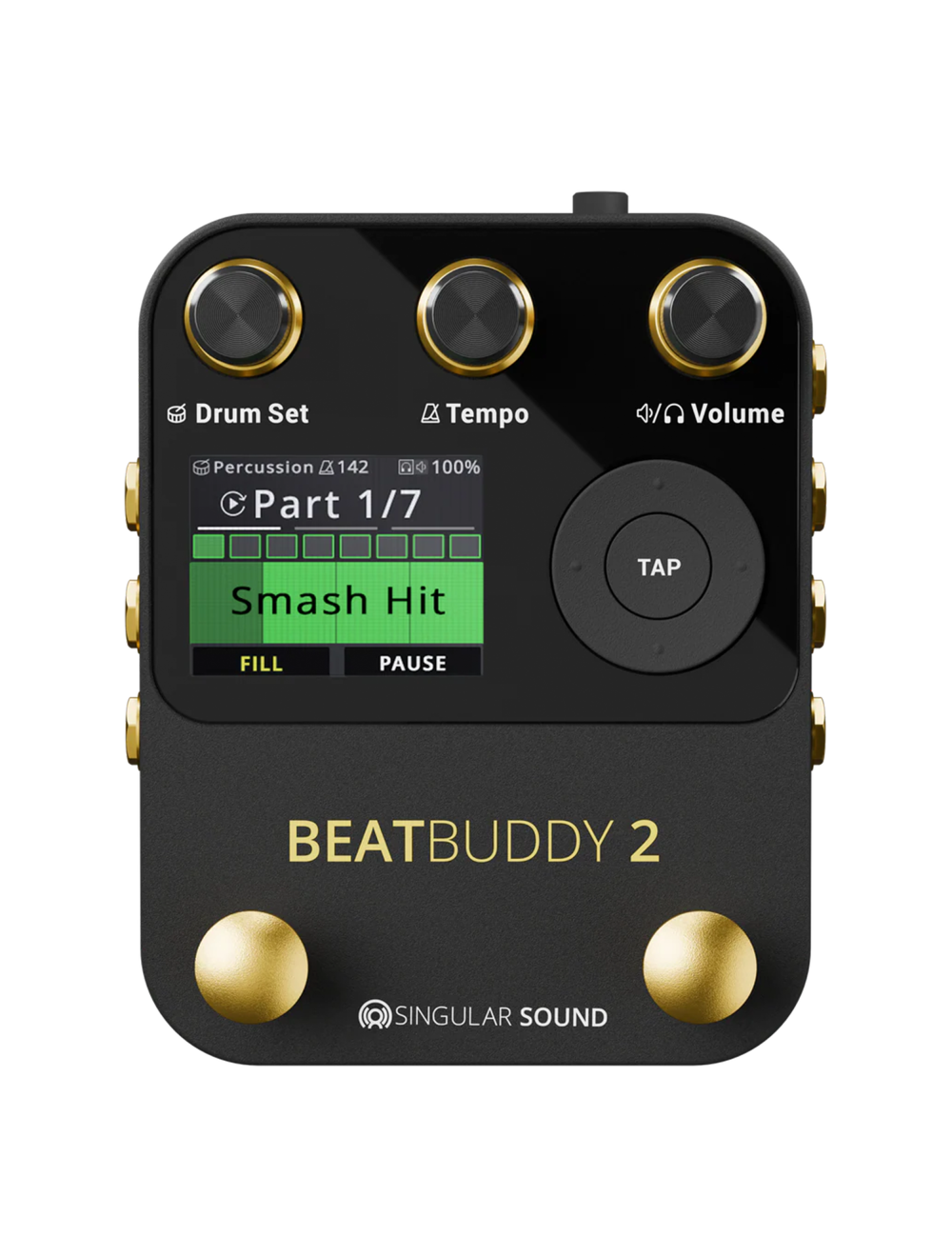 Singular Sound BeatBuddy 2 Drum Machine Pedal