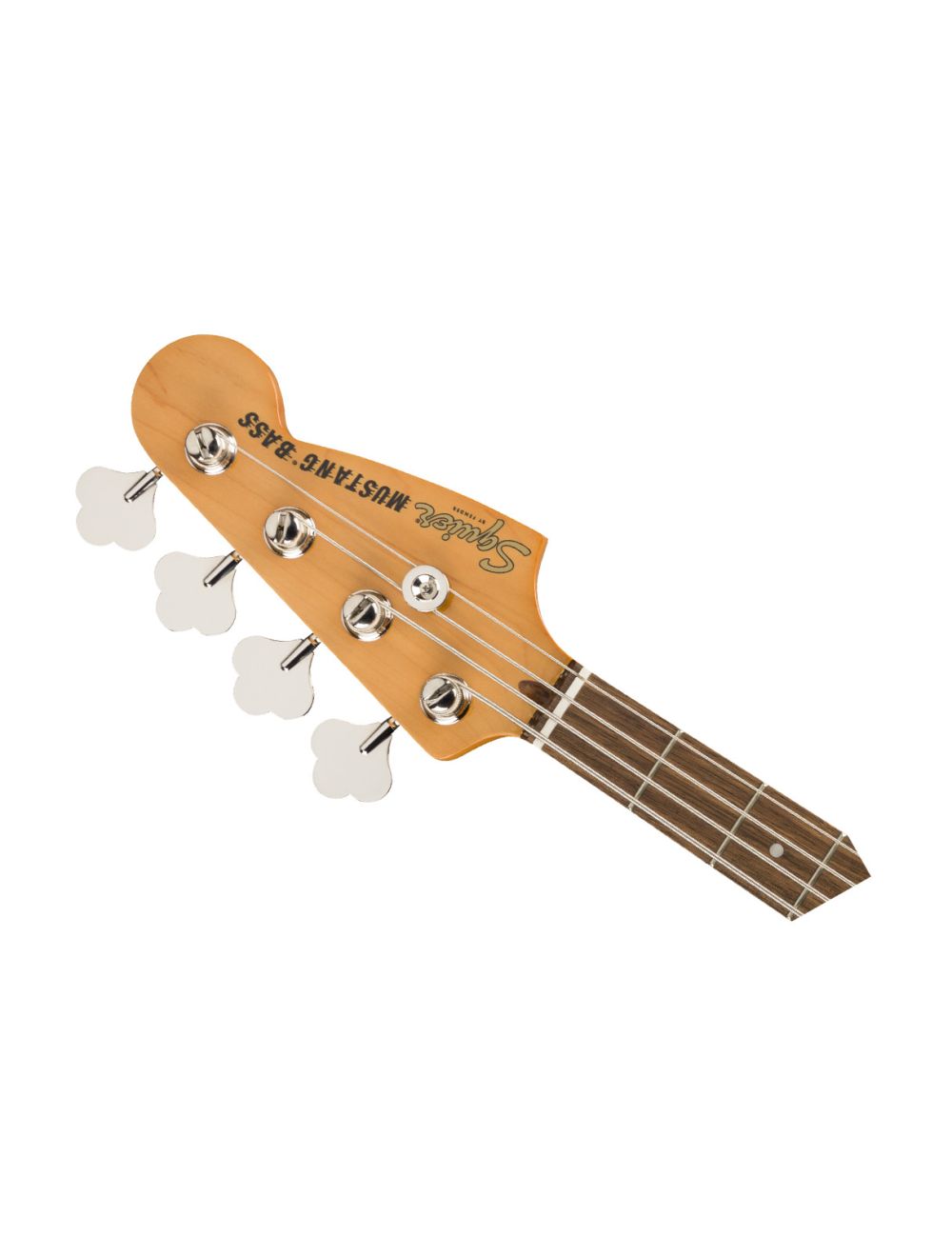 Squier Classic Vibe '60s Mustang Bass - Olympic White w/ Laurel FB