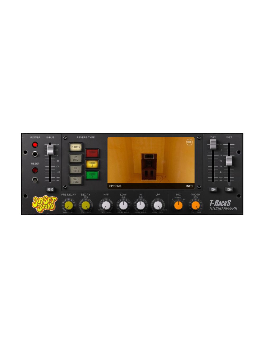 IK Multimedia TR5: Sunset Studio Reverb