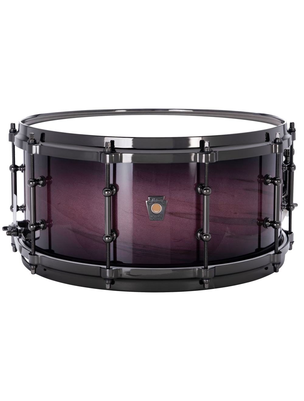 Ludwig Ambrosia 6.5x14" Maple Exotic Snare Drum - Amethyst Burst