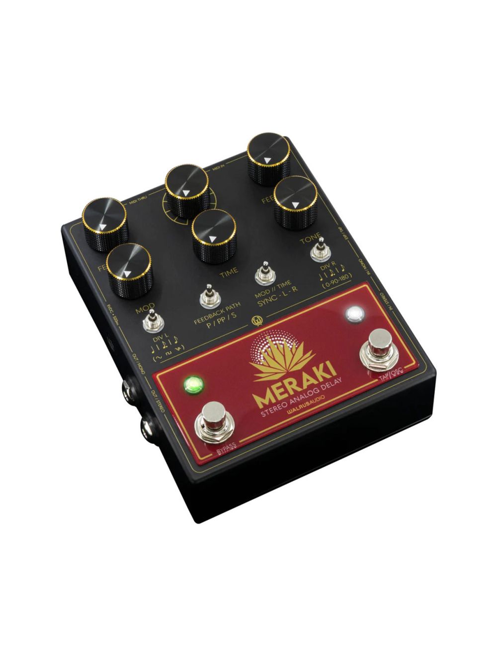 Walrus Audio Meraki Analog Stereo Delay Pedal