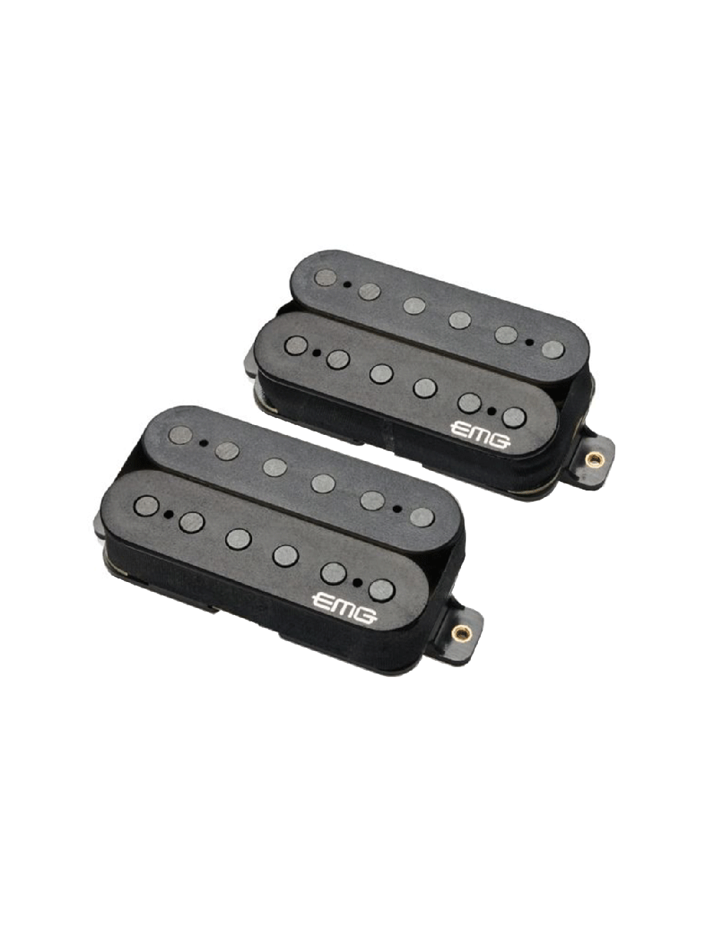 EMG Jim Root 'Daemonum' Open Coil Humbucker Set (Floyd & Long Shaft Pots) Black