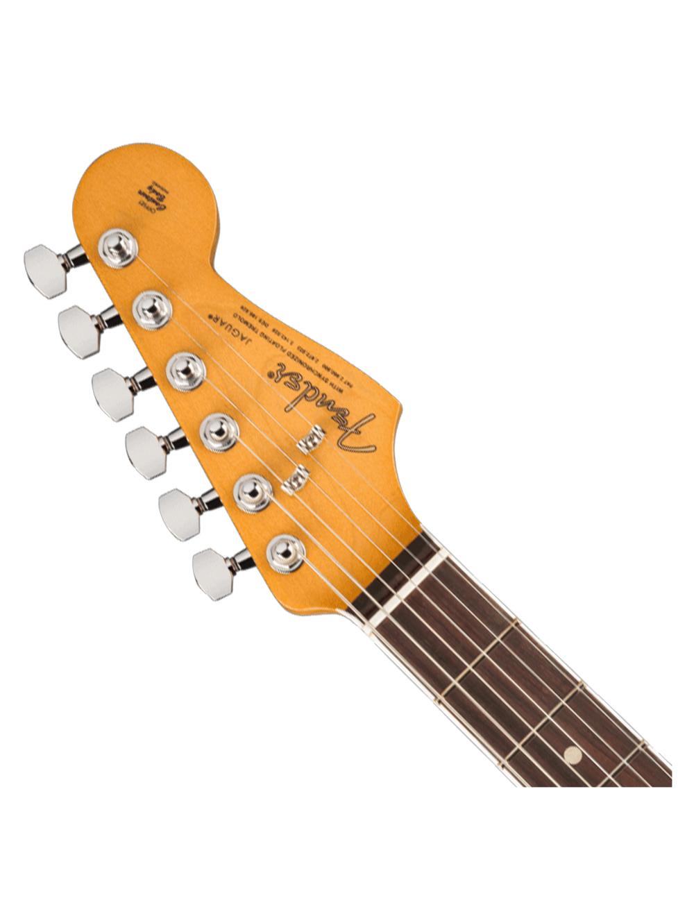 Used Fender Kurt Cobain Jaguar - 3-Color Sunburst w/ Rosewood FB