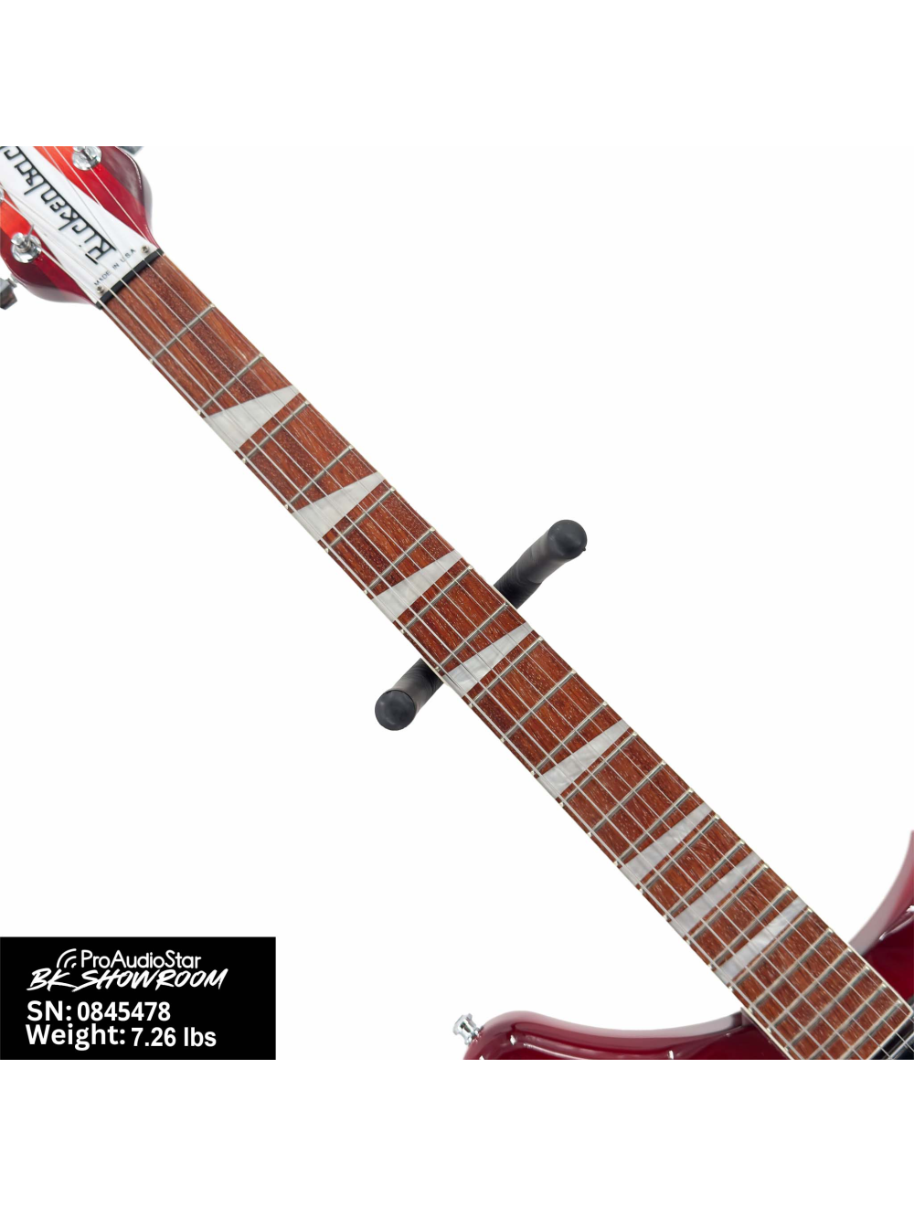 Used Rickenbacker 360 Semi-Hollowbody Guitar - Fireglo