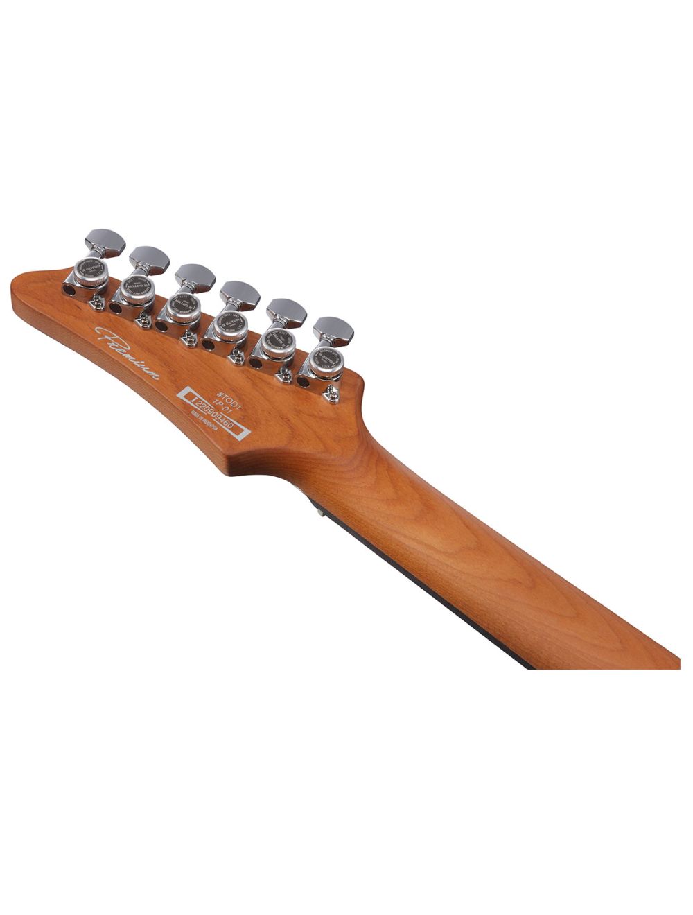 Ibanez TOD10 Tim Henson Signature Guitar - Classic Silver