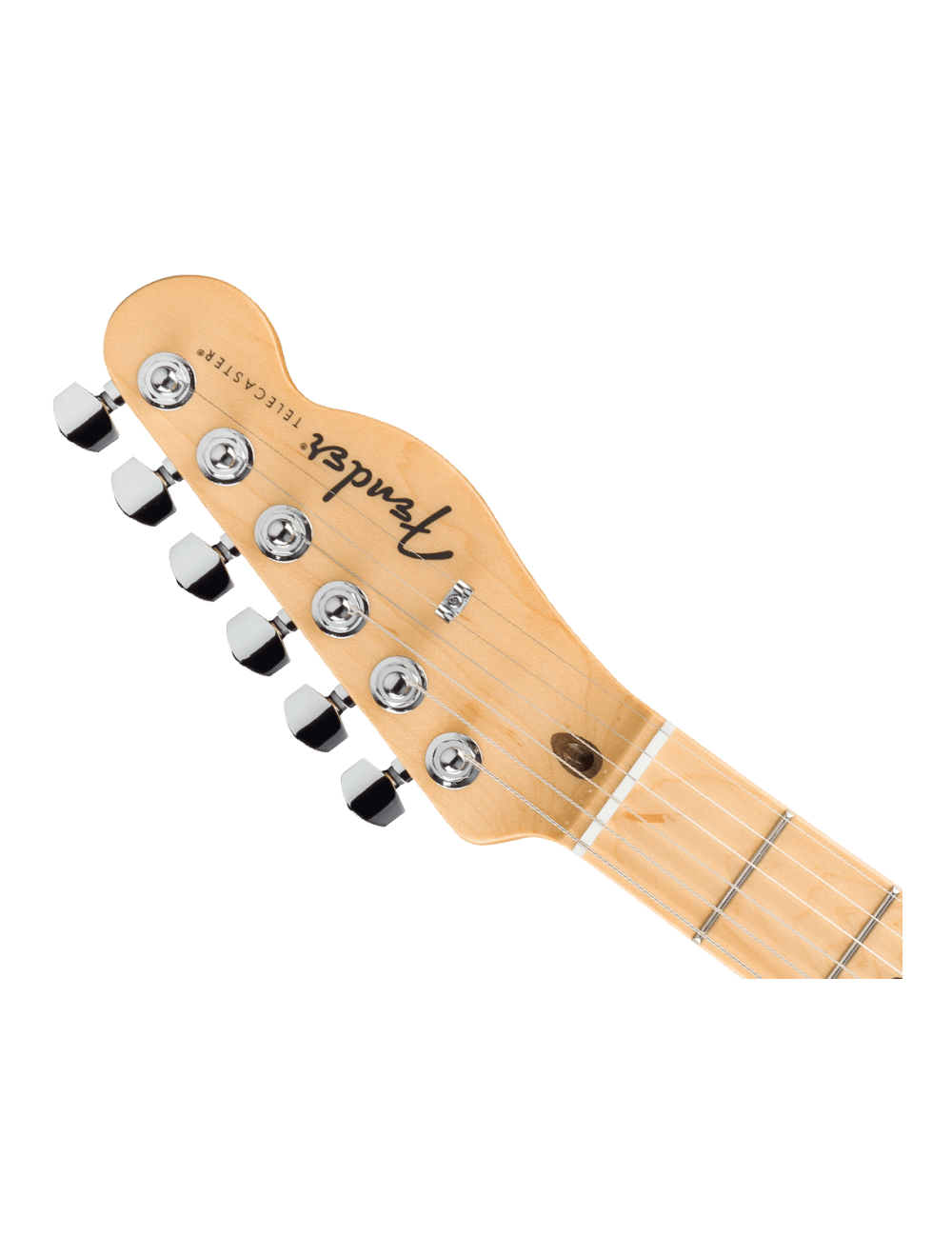 Used Fender Standard Telecaster Electric Guitar - Butterscotch Blonde