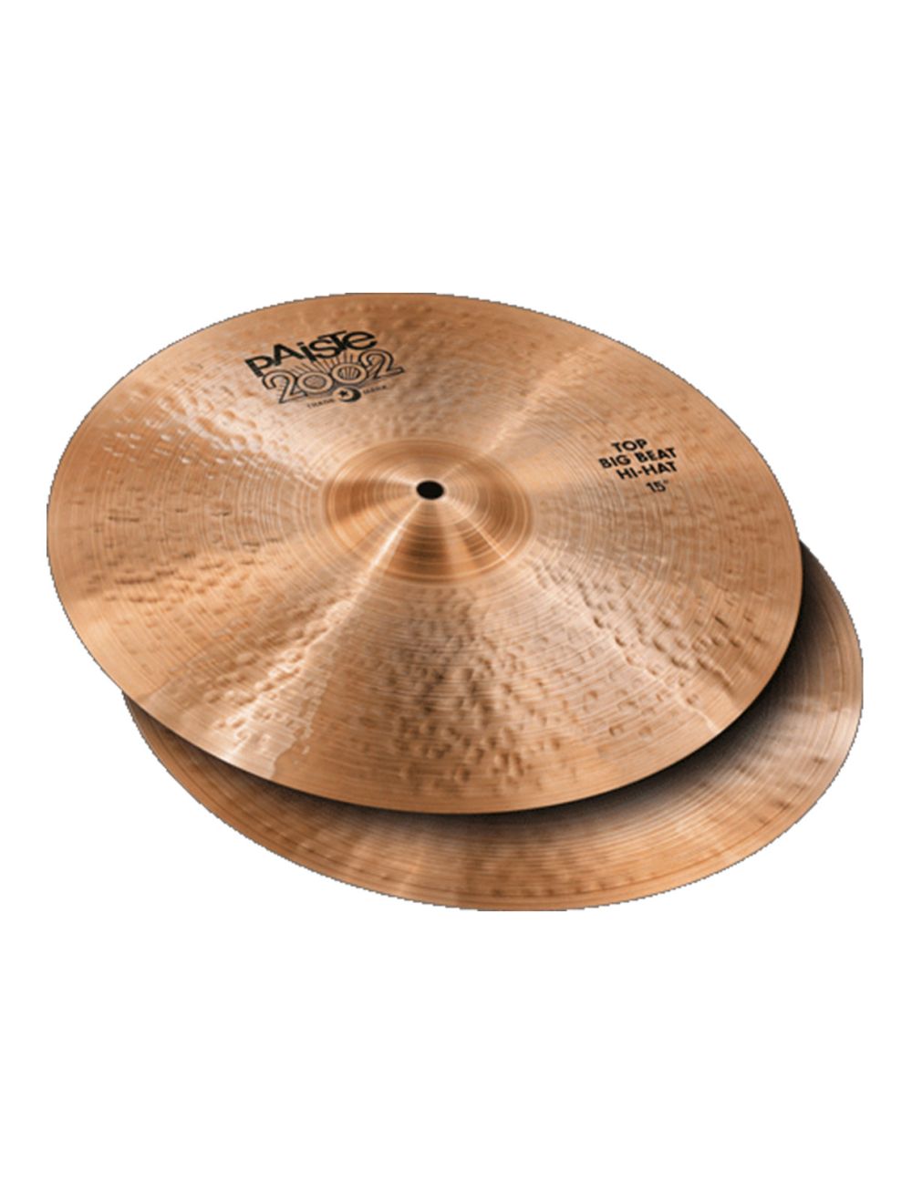 Paiste 15" 2002 Big Beat Hi-Hat - Open Box