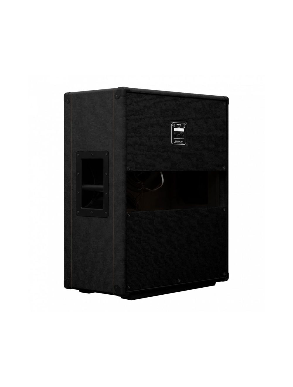 Orange Amplifiers PPC212-V Vertical 2x12" Guitar Cabinet - Black