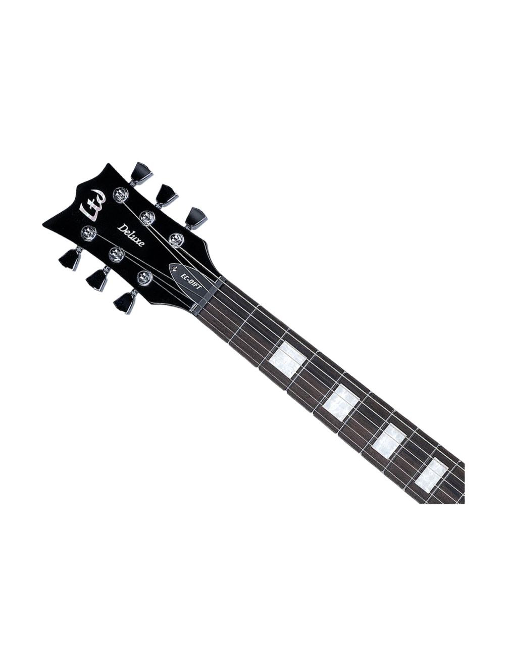 ESP LTD EC-01 FT Left Handed Electric Guitar - Black