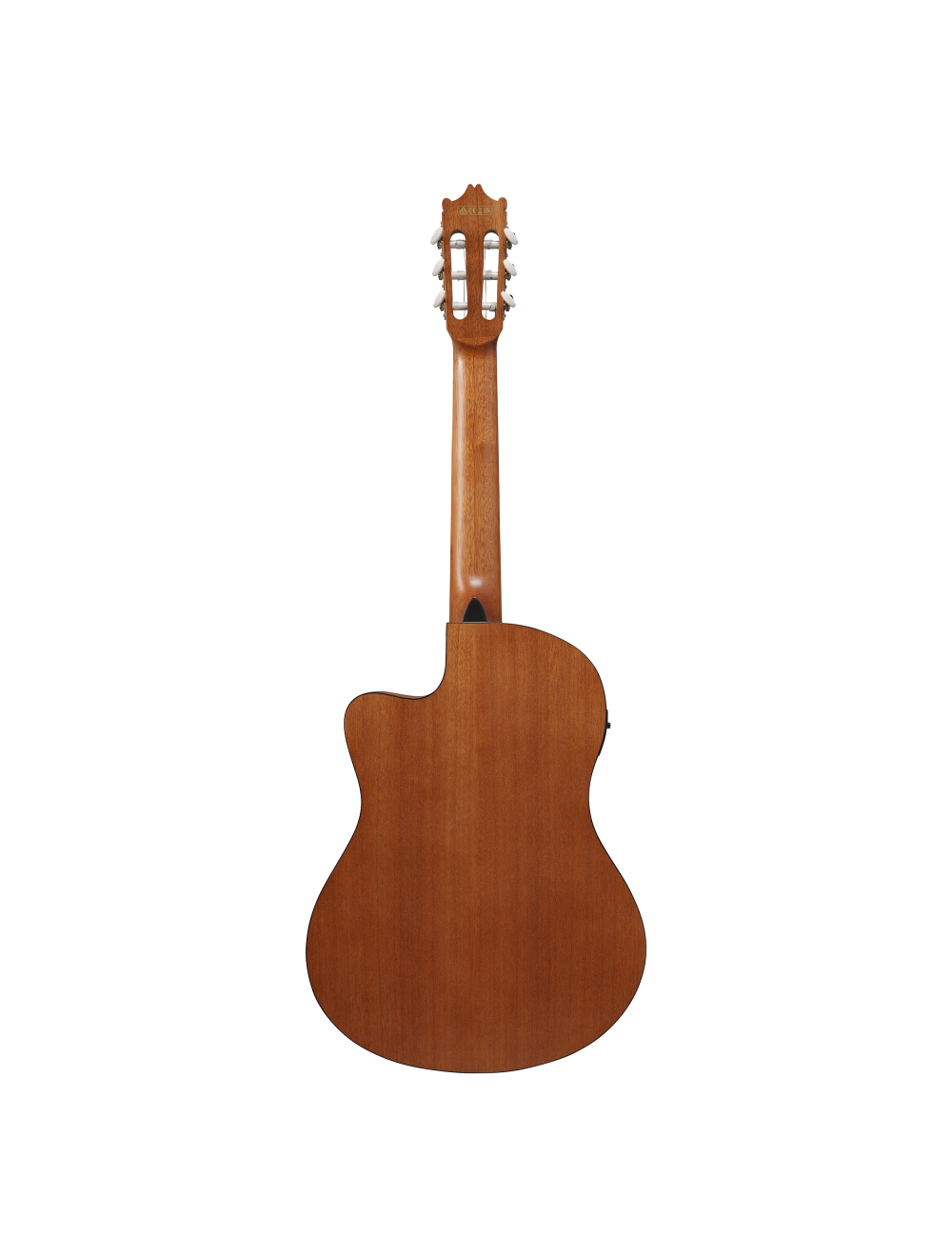 Ibanez GA3ECE Cutaway Classical A/E Guitar - Open Pore Amber