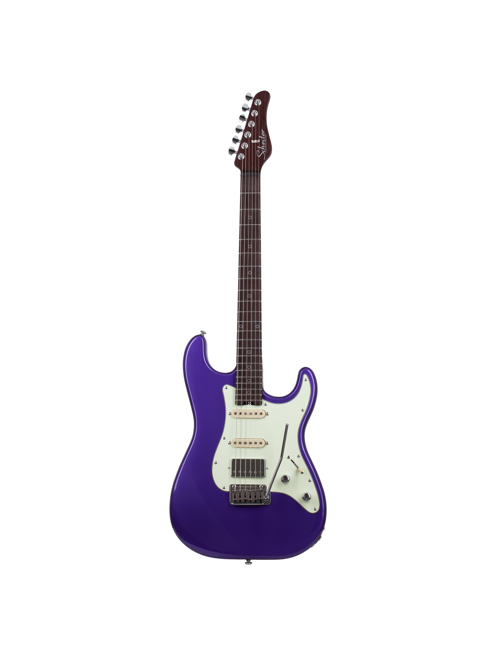 Schecter Nick Johnston Traditional HSS 10th Anniversary - Atomic Violet