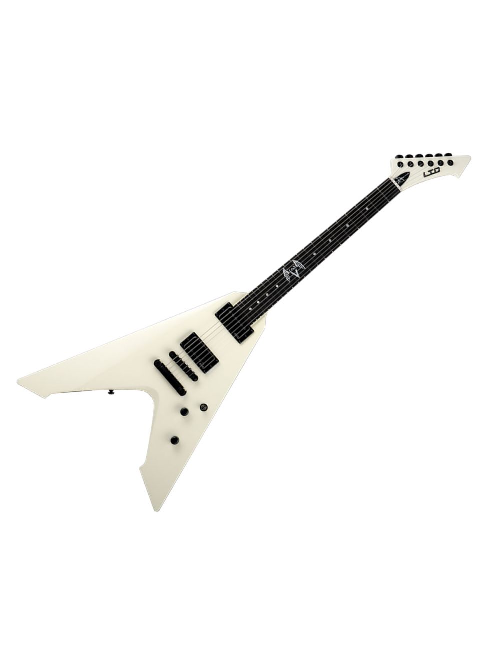 ESP LTD Vulture James Hetfield Signature Guitar Olympic White
