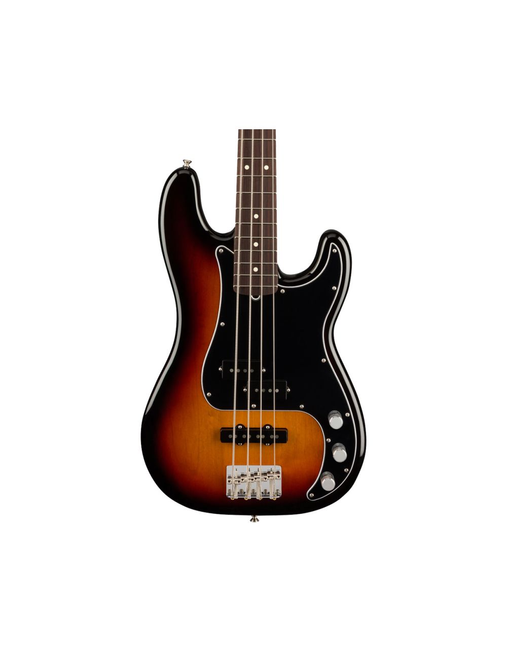 Fender American Performer Precision Bass - 3-Color Sunburst w/ Rosewood FB