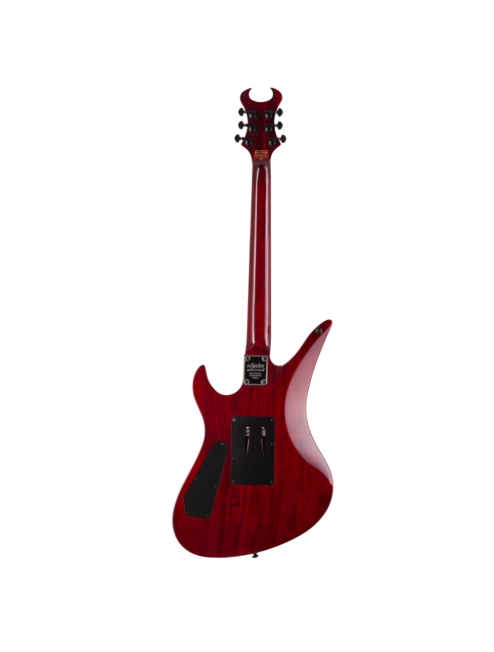 Schecter Synyster Standard Plus Electric Guitar - Transparent Deep Red