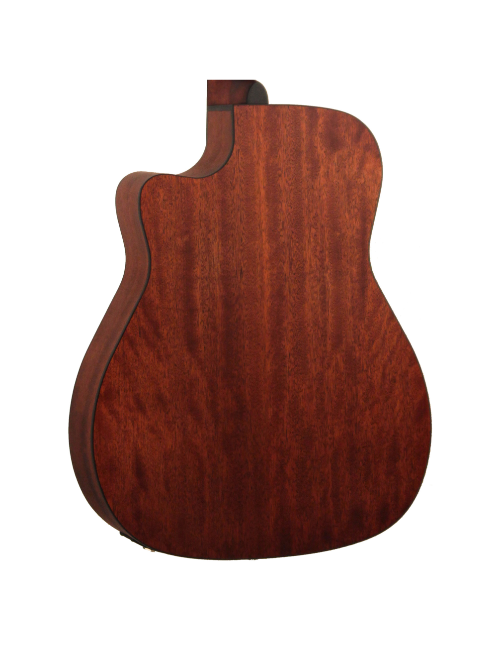 Cort AF515CE Concert Cutaway Acoustic-Electric Guitar - Open Pore Natural