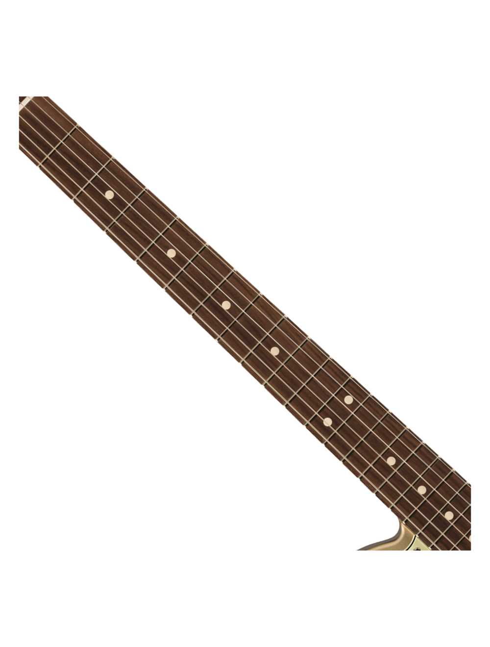 Used Fender Chris Shiflett Telecaster Deluxe - Shoreline Gold w/ Rosewood FB