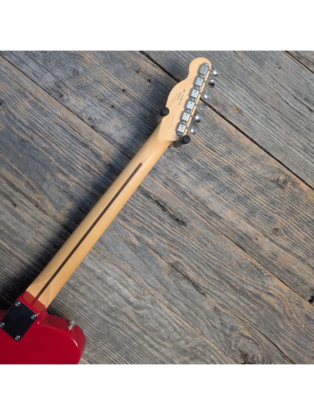 Used Fender MIJ Hybrid II Telecaster - Modena Red