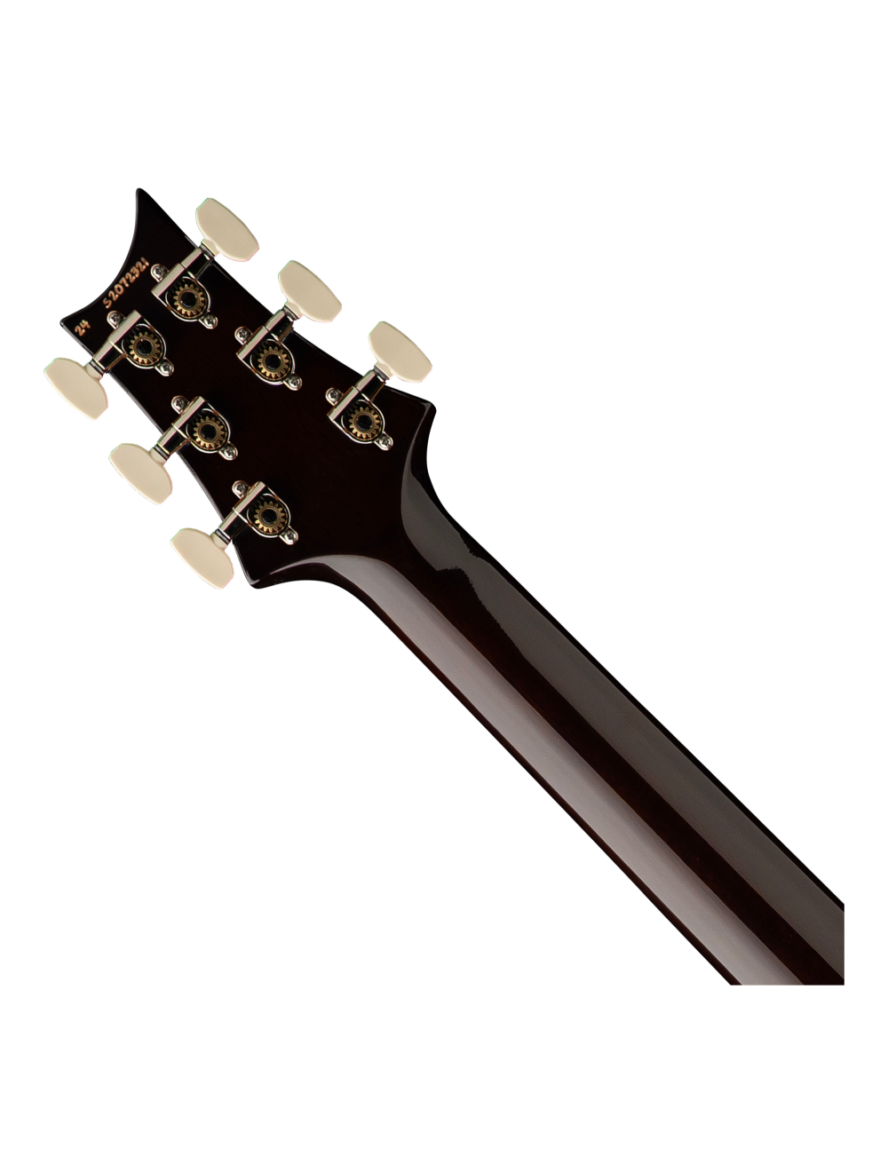 PRS S2 Custom 24 Electric Guitar - Black Amber - Open Box