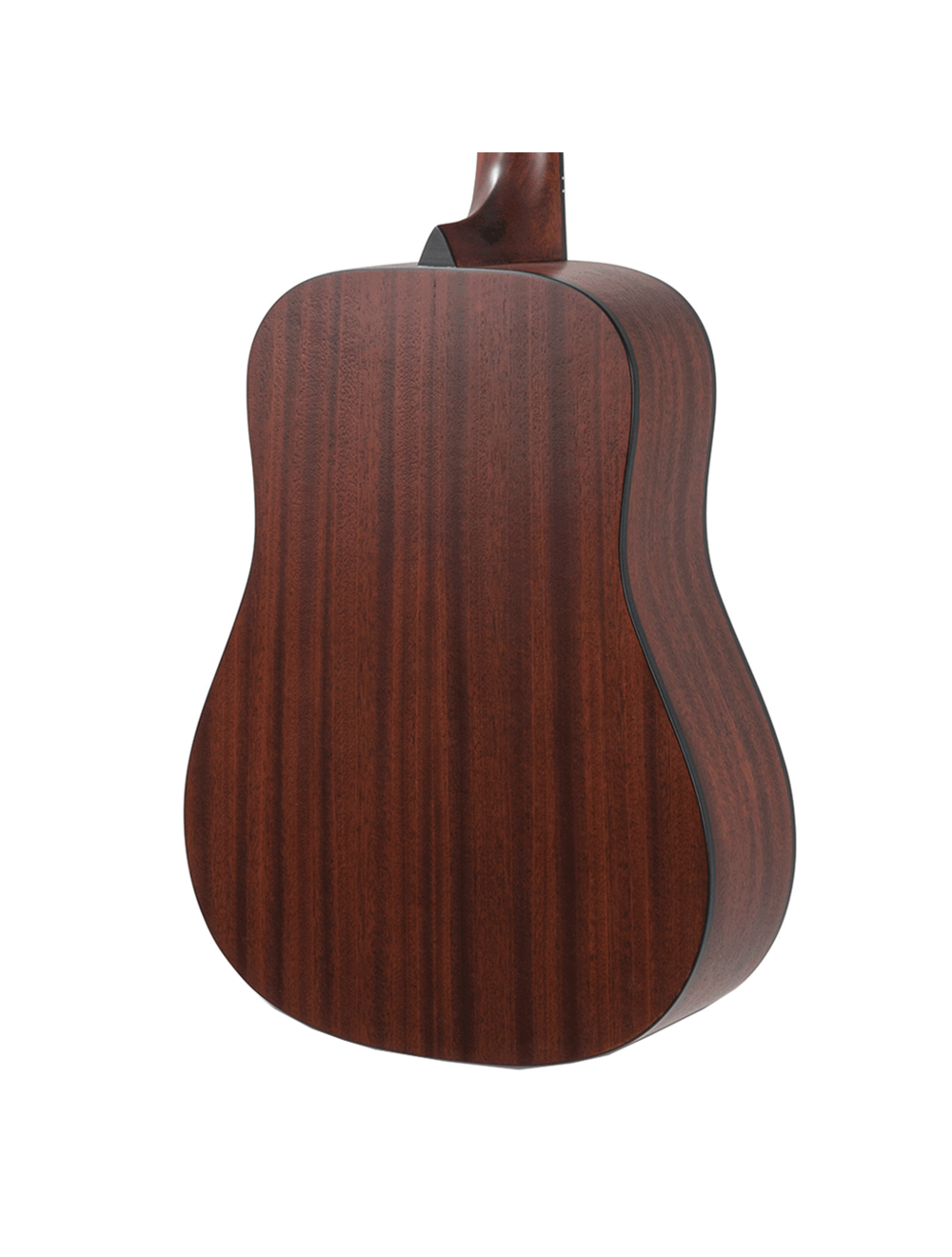 Ovation Applause AAT96-4S Classic Dreadnought Travel Guitar - Black - Open Box