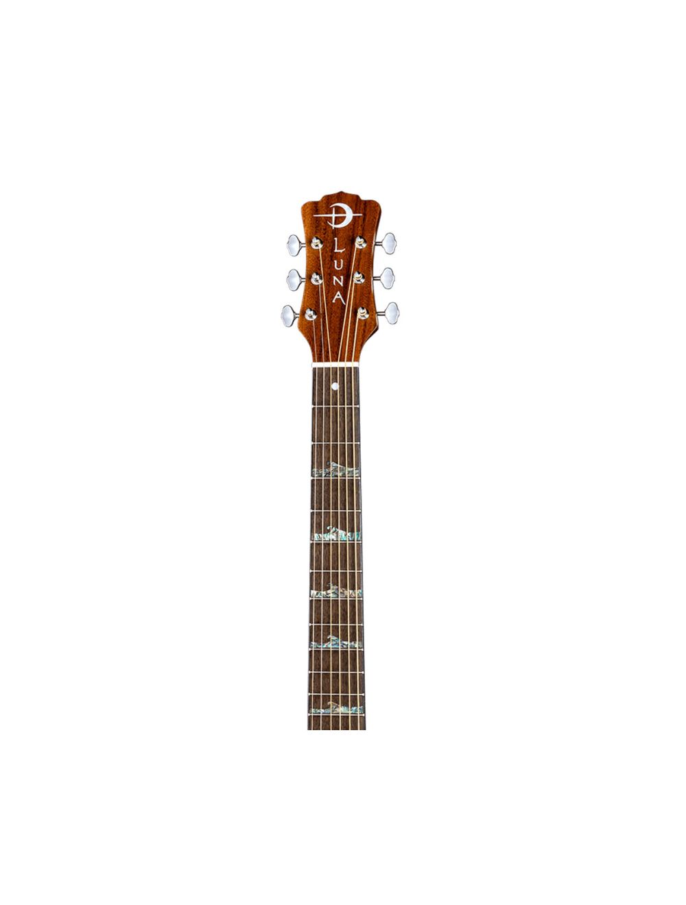 Luna High Tide Koa Grand Concert Cutaway Left Handed A/E Guitar - Open Box
