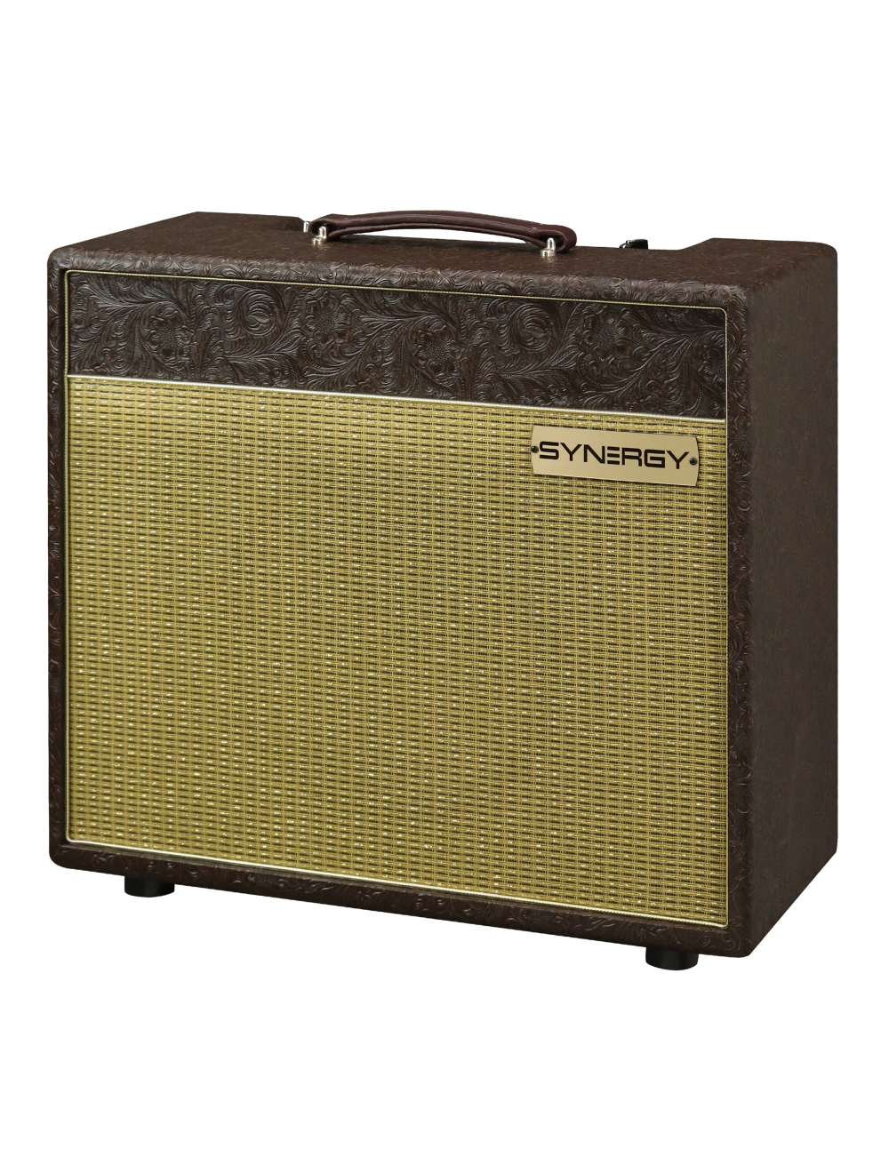 Synergy SYN-20IR 1x12" 20-Watt Tube Combo Amplifier - Brown Western