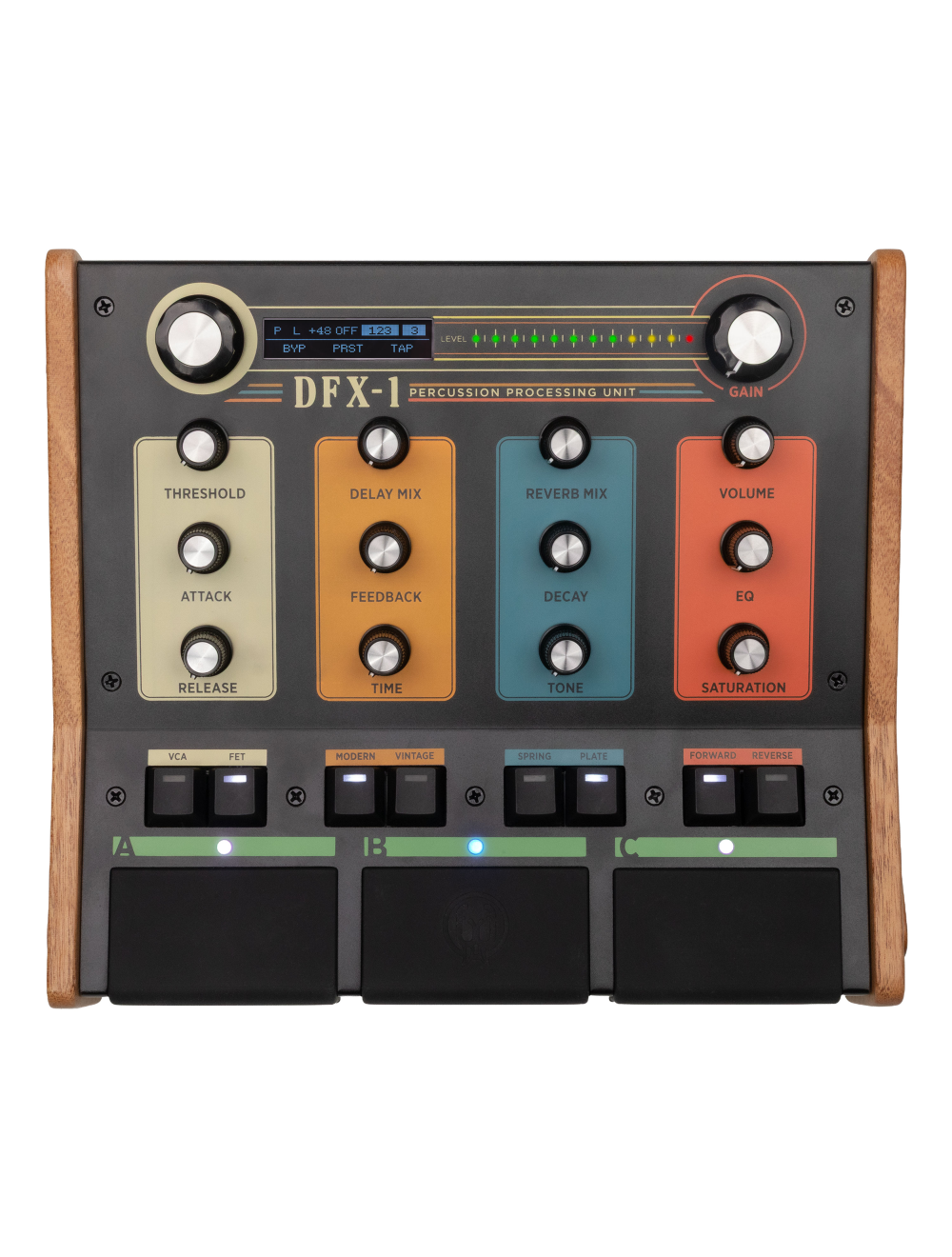 Walrus Audio DFX-1 Percussion Processing Unit - Open Box