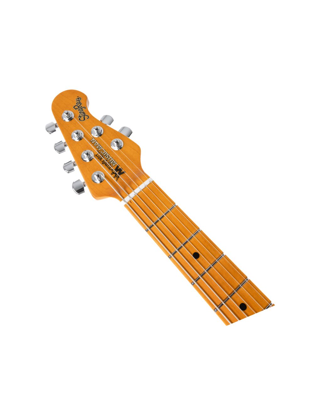 Ernie Ball Music Man Dustin Kensrue StingRay Guitar HS Trem - Daquiri Ice