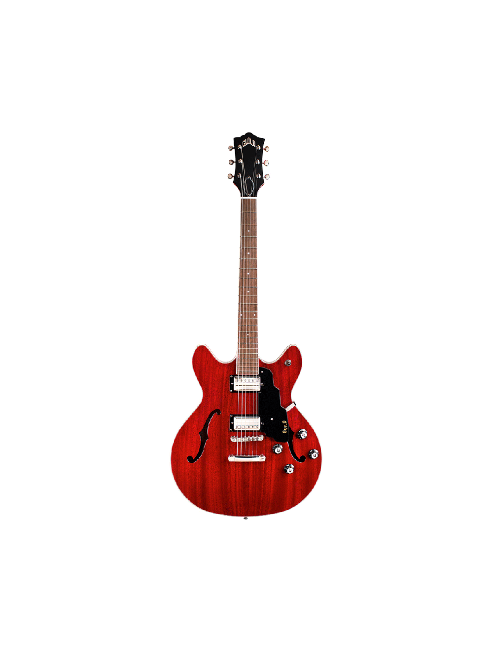 Guild Starfire I Double-Cut Semi-Hollow Guitar - Cherry Red - B-Stock