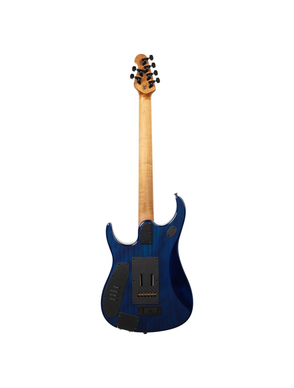 Ernie Ball Music Man JP15 Electric Guitar - Ultramarine Flame