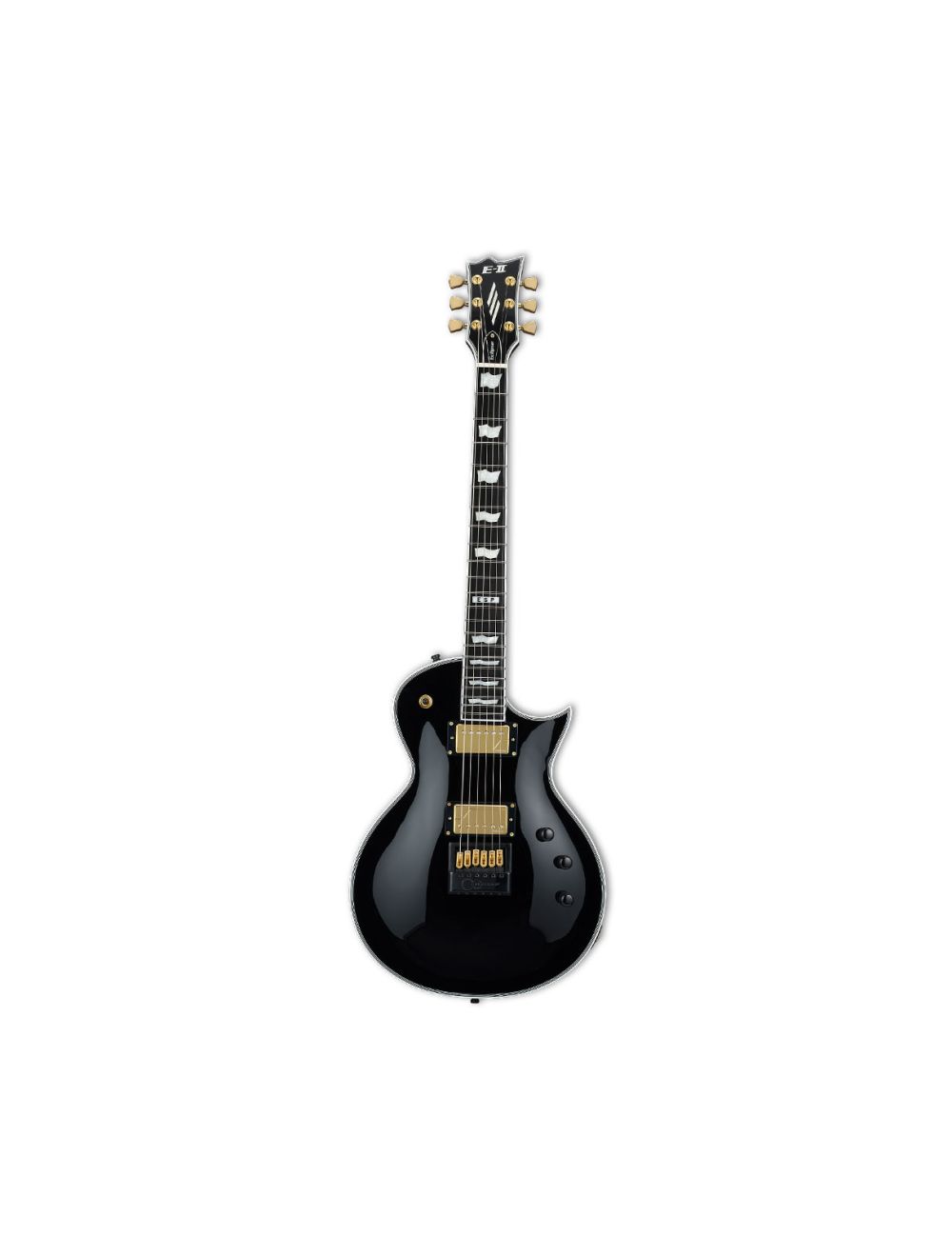 ESP E-II Eclipse FT Electric Guitar w/ Evertune - Black - B-Stock