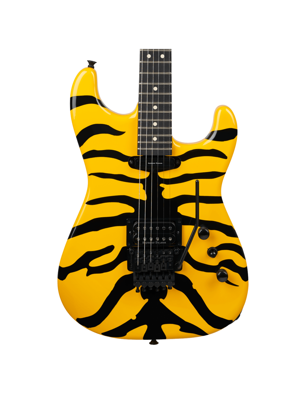 Used Jackson Pro Origins 1985 Ltd Edition San Dimas SD1 HS FR - Yellow Bengal