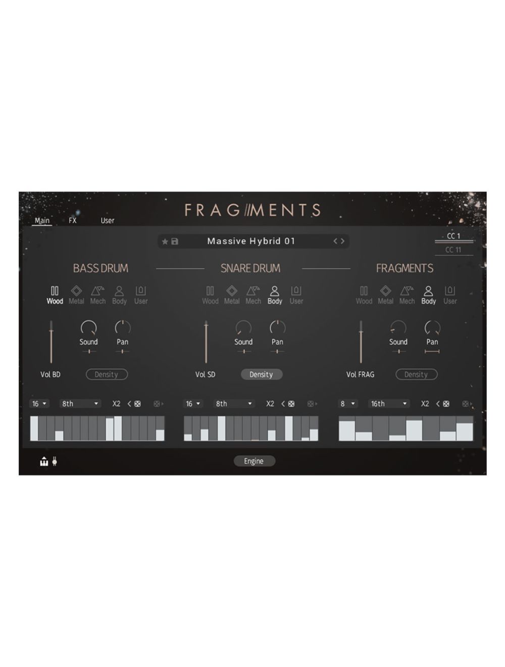 Boom Library Sonuscore Fragments - Modern Percussion