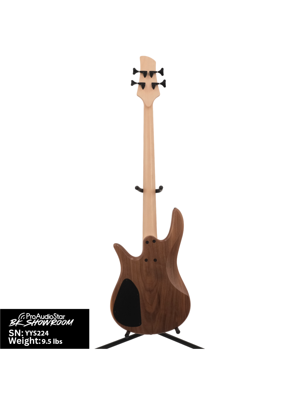 Used Fodera Yin Yang 4 Series II Bass Guitar w/OHSC