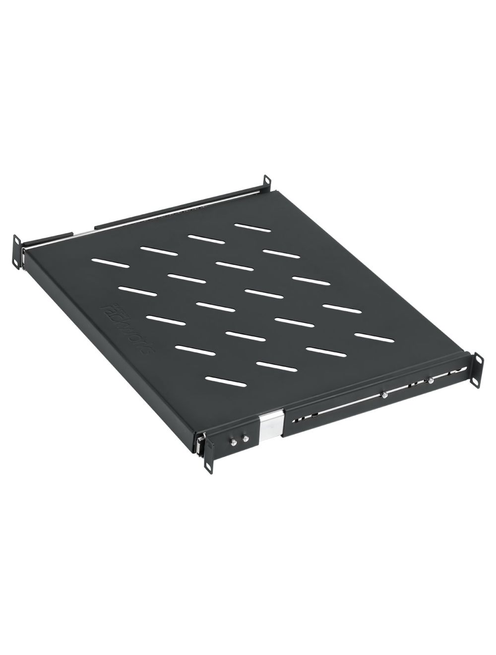 Gator Cases GRW-SHELF1SLD 1U Sliding Rack Shelf, 13.8" Deep - Open Box