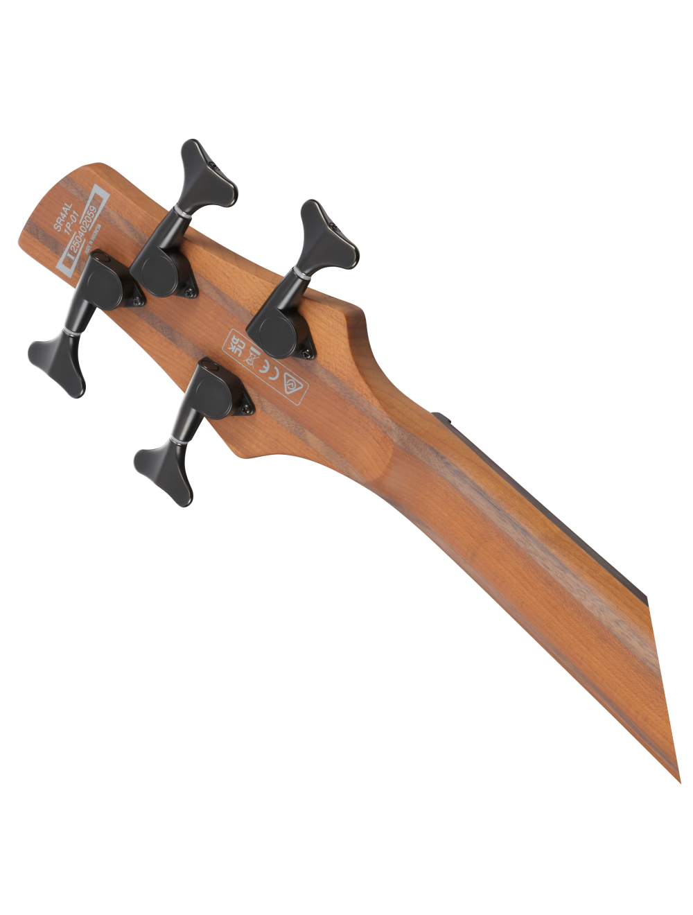 Used Ibanez SR500AL SR Standard Left Handed Bass Mahogany Brown Burst Low Gloss