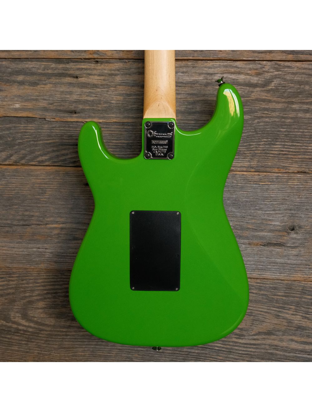 Used Charvel Pro-Mod So-Cal Style 1 HSH FR - Slime Green w/Bag