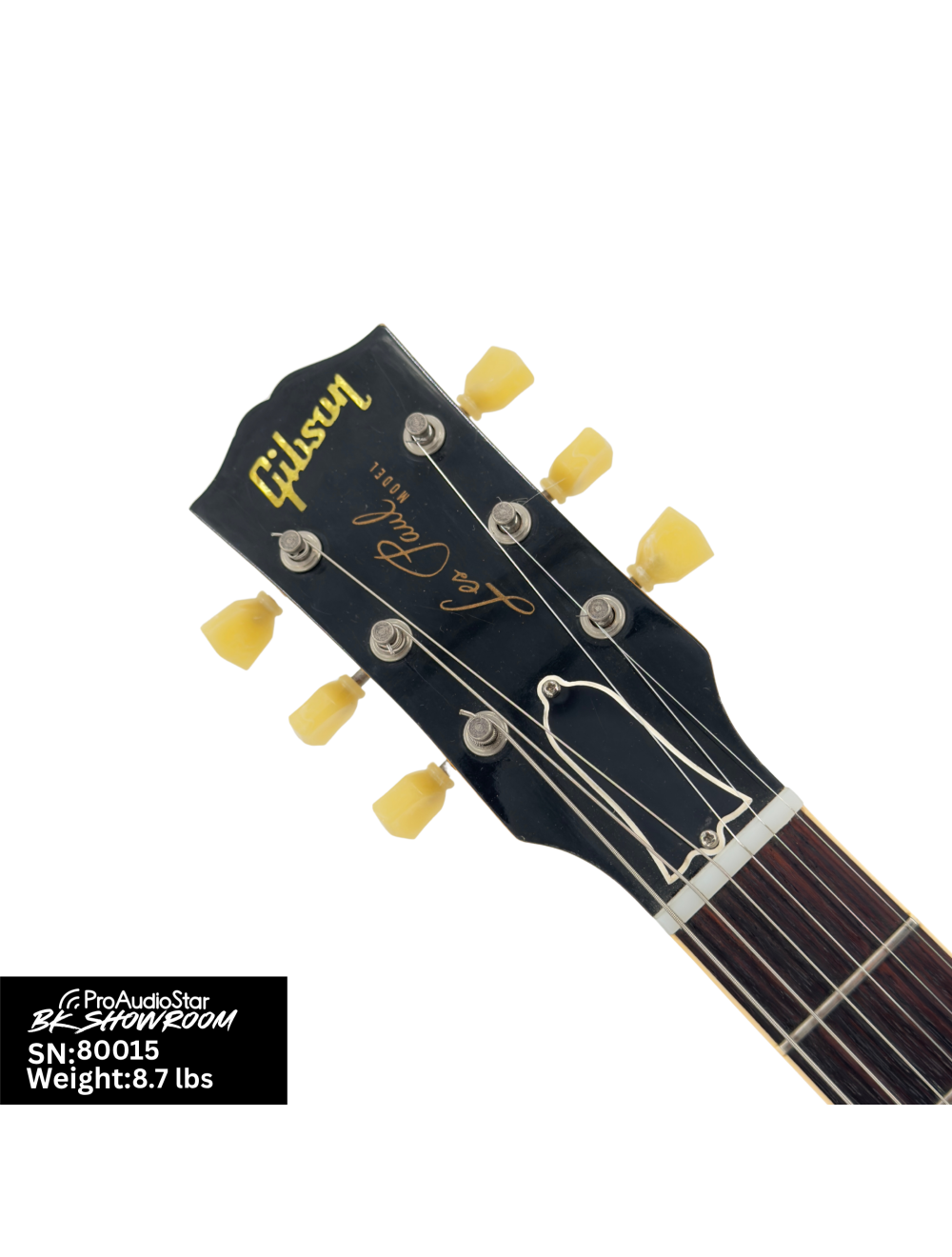 Used Gibson 2000 Custom Shop '58 Les Paul Reissue R8 - Blacktop w/OHSC