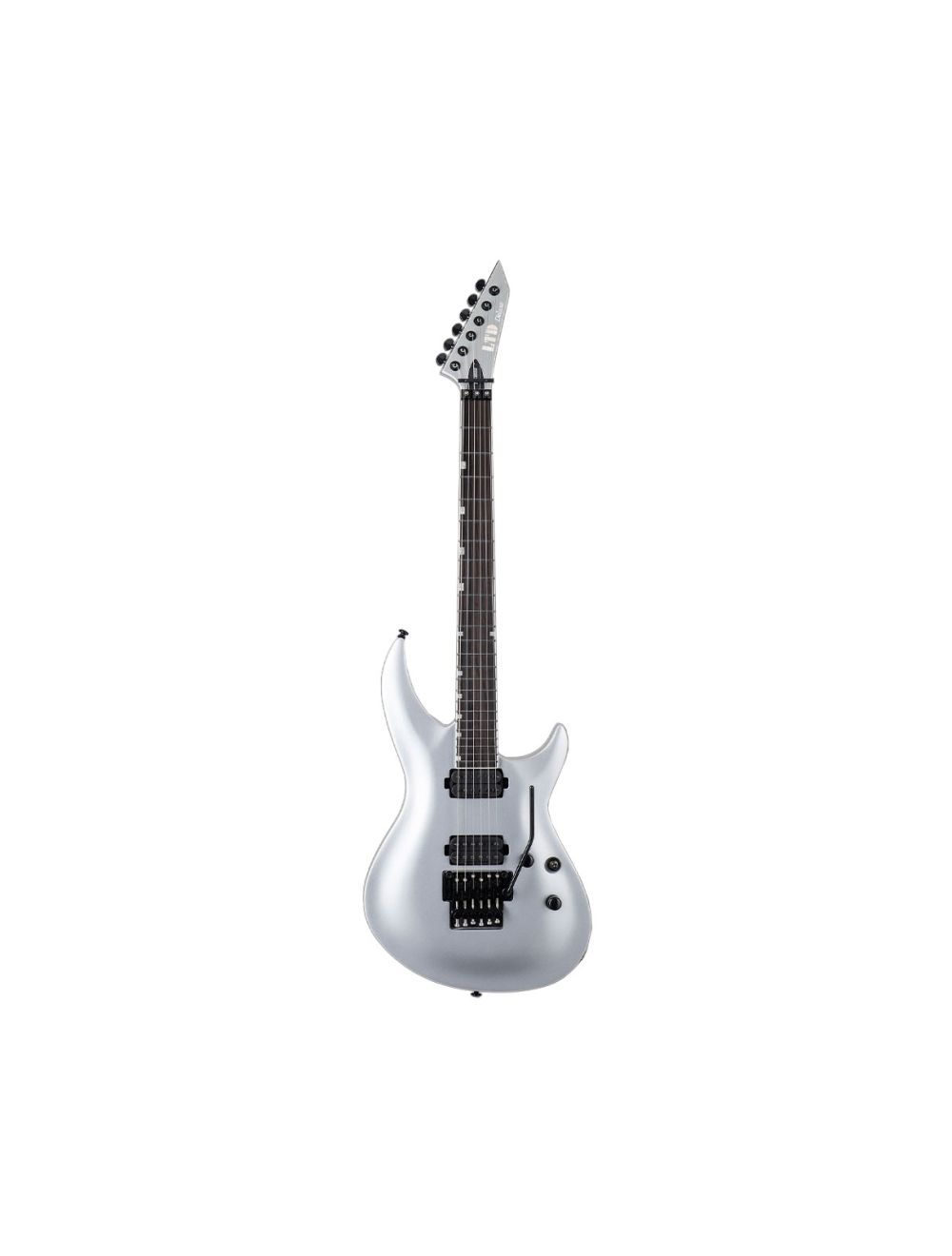 ESP LTD H3-1000FR Electric Guitar - Metallic Silver - B-Stock