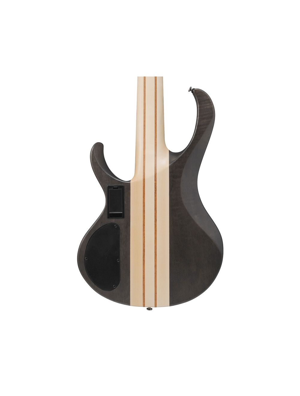 Used Ibanez BTB605TGF BTB Standard 5-String Bass - Transparent Gray Flat