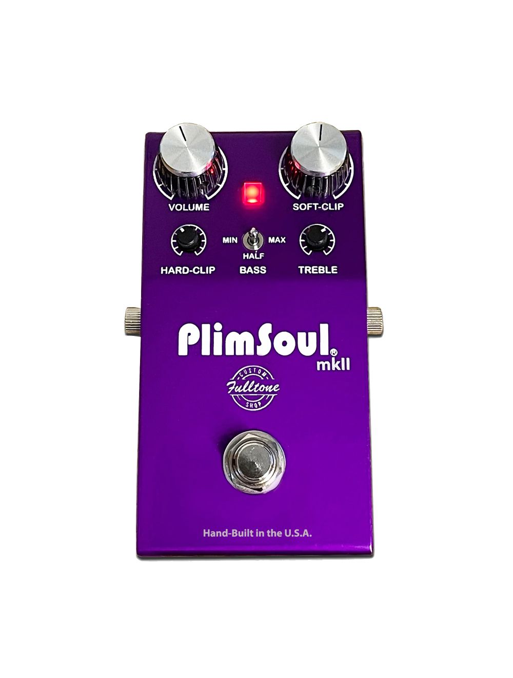 Fulltone Custom Shop PlimSoul mkII Overdrive/Distortion Pedal - Used