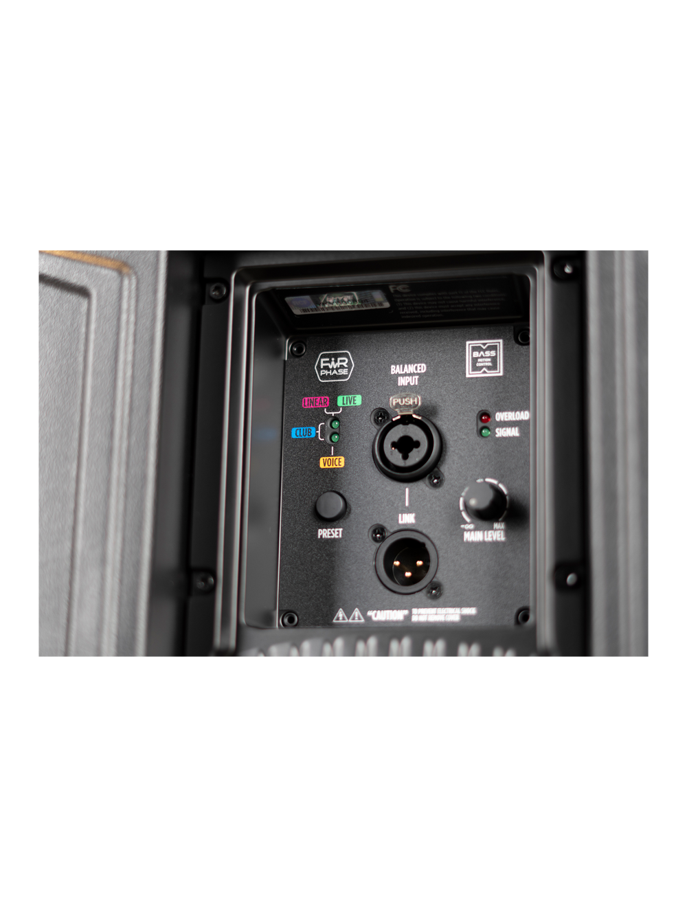 RCF EVOX-J9 Powered Column Array (Black) (Open Box)