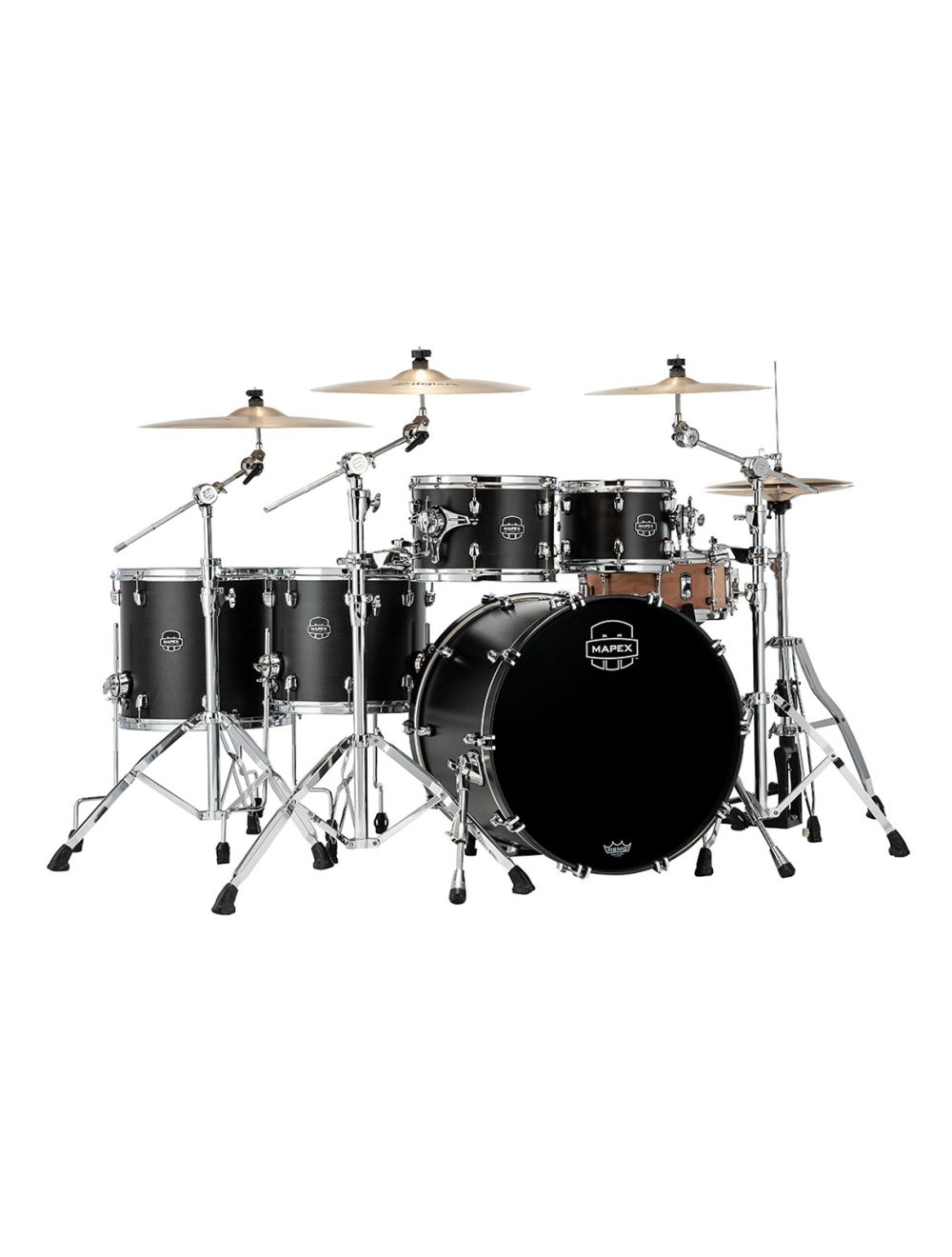 Mapex Saturn Studioease 5 Piece Shell Pack - Satin Black