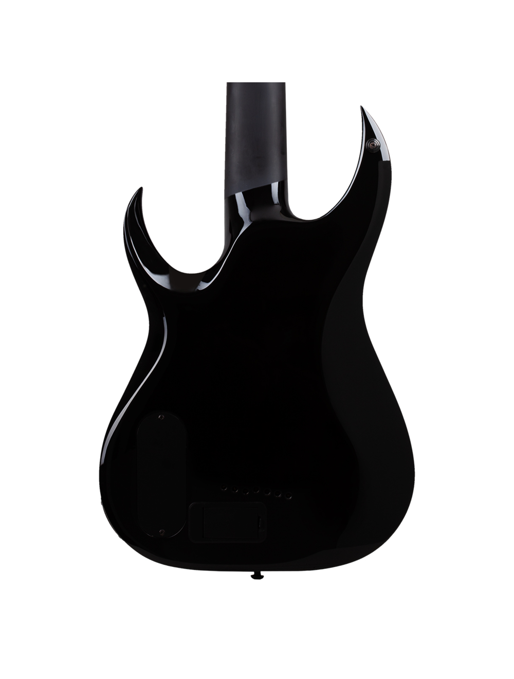 Schecter Sunset-7 Red Dawn 7-String Electric Guitar - Gloss Black - Open Box