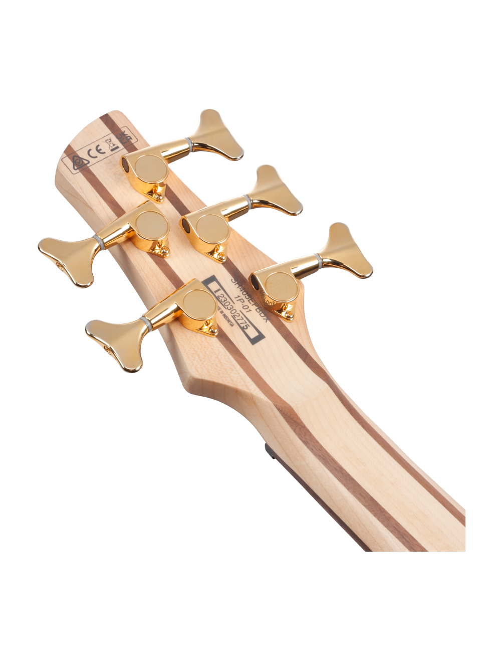 Used Ibanez SR405EPBDXMGU SR Standard 5-String Bass - Mars Gold Metallic Burst