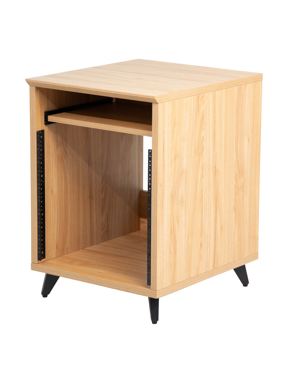 Gator Frameworks GFW-ELITEDESKRK-MPL Elite Series Desk 10U Rack - Maple - Open Box