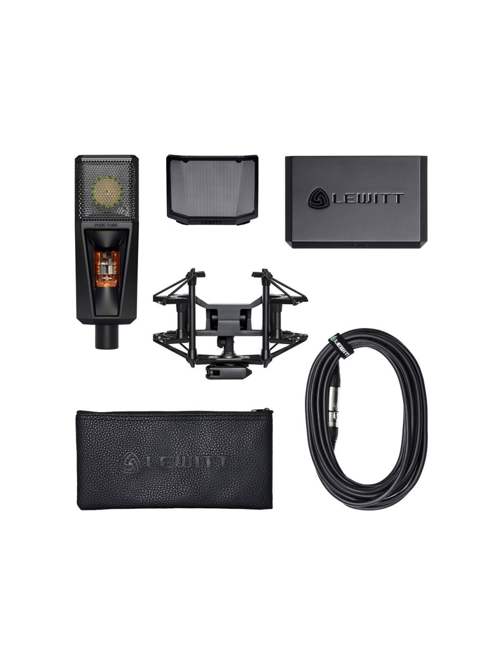 Lewitt Pure Tube Studio Set Tube Condenser Microphone