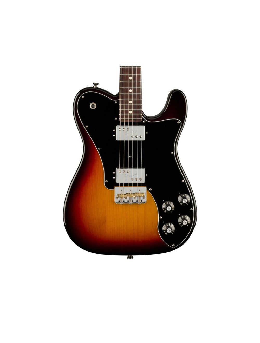 Used Fender American Professional II Telecaster Deluxe - 3-Color Sunburst