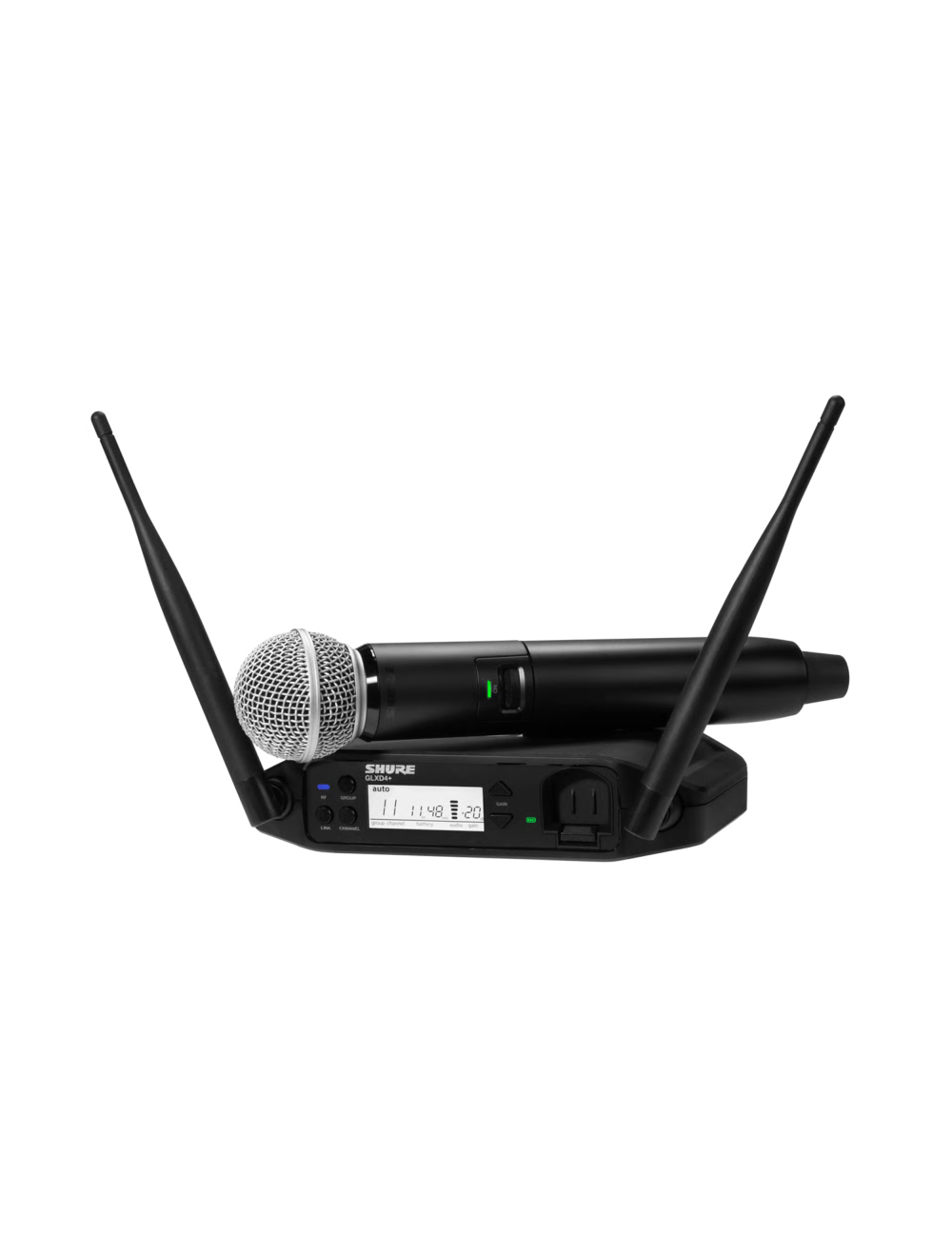 Shure GLXD24+ Digital Wireless Handheld System w/SM58 - Z3