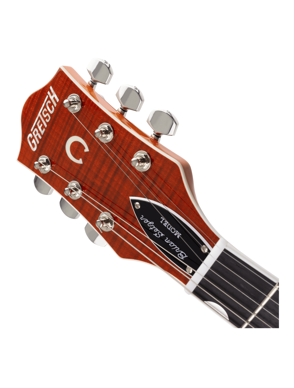 Gretsch G6120TFM-BSNV Brian Setzer Signature Nashville - Orange Stain