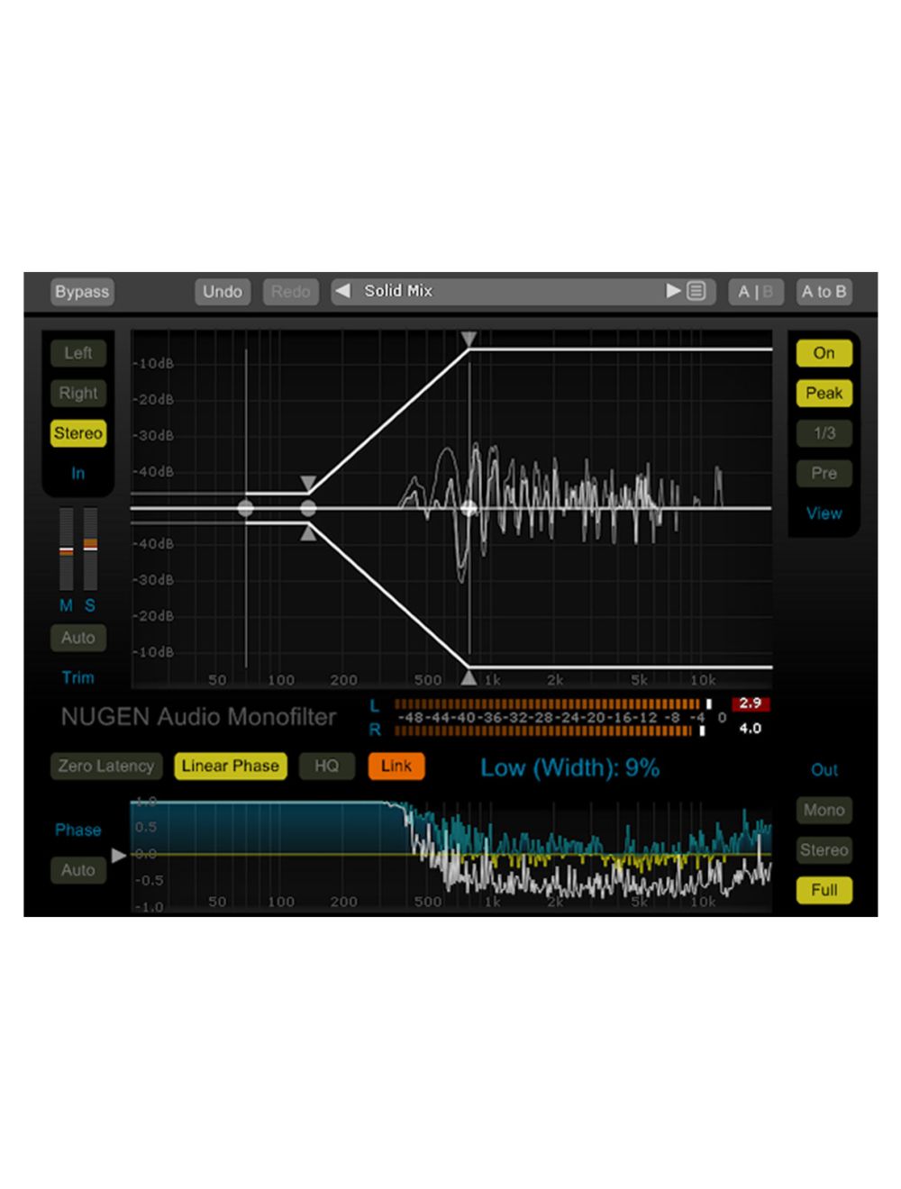 Nugen Audio Monofilter > Monofilter V4 UPG